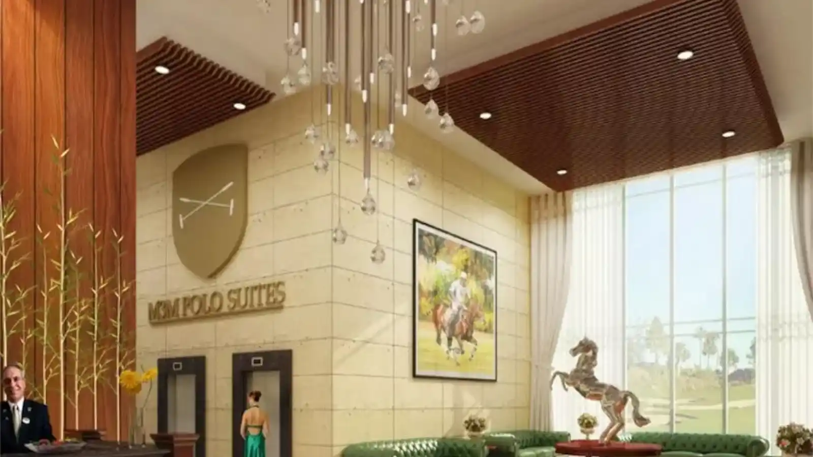 M3M-Polo-Suites-Apartments-In-Sector-65-Gurugram-lobby
